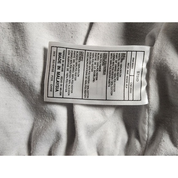 VINTAGE Nike Tracksuit Set XL Black/White Baggy Big Swoosh Windbreaker Retro 90s - Picture 11 of 16